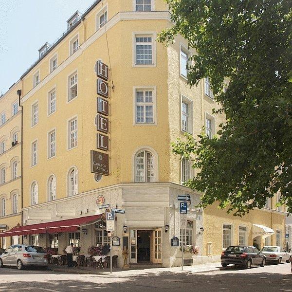 Hotel Carlton Мюнхен Экстерьер фото